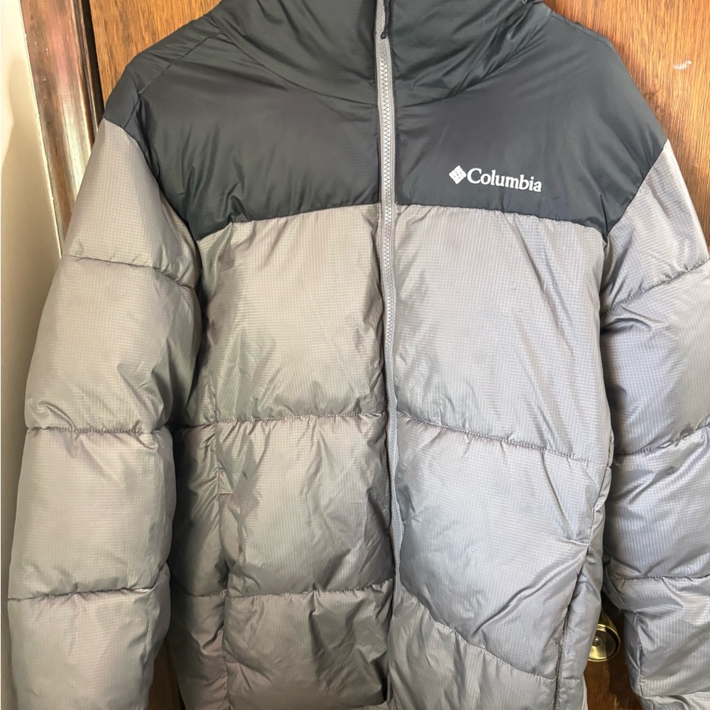 Columbia Black and Gray Insulated Jacket